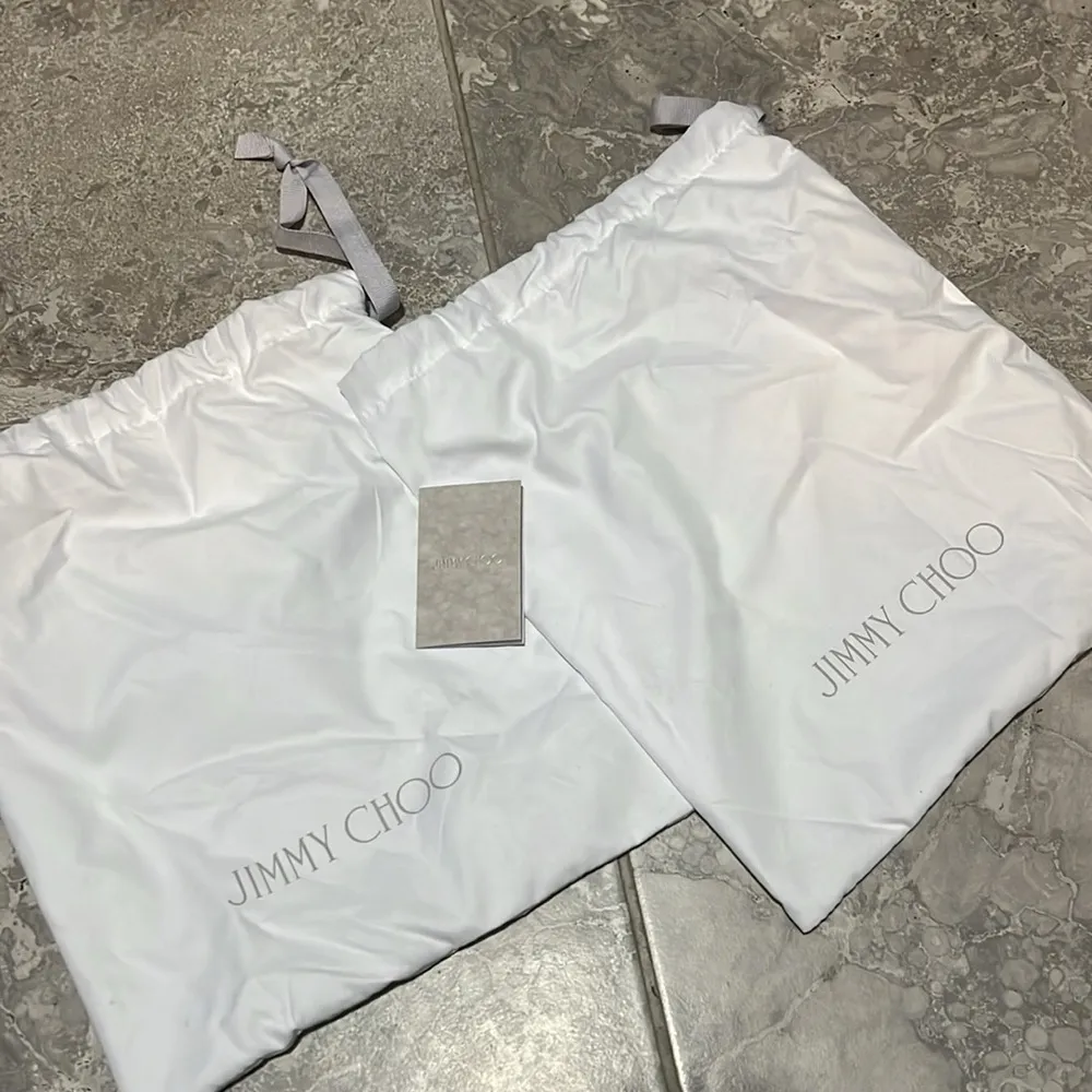 Jimmy Choo Love 85 Leather Mesh Pointed-Toe Pumps Size 43 NEW in Box +2Dust Bags - Image 13