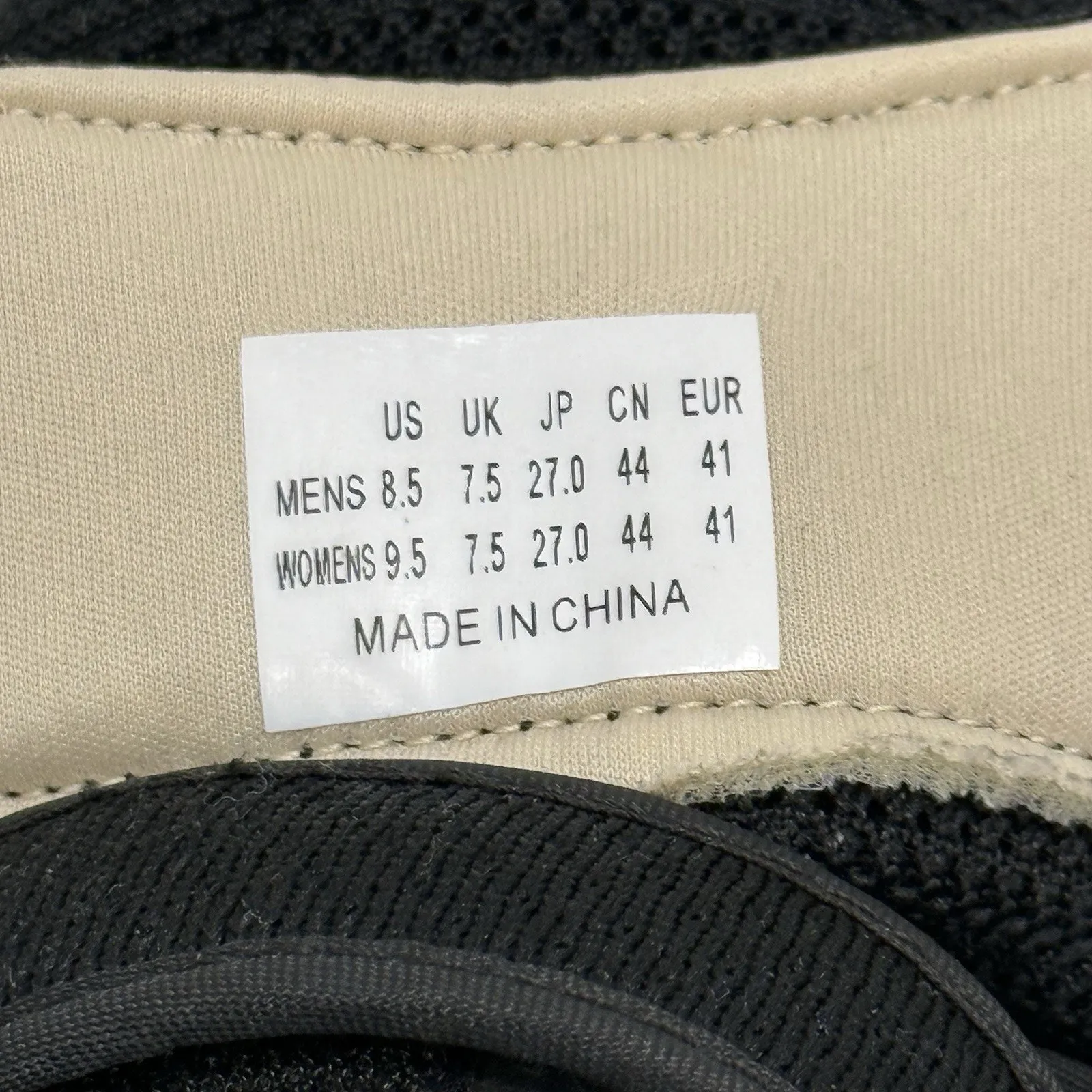 Youyun Walking Ergonomic Shoes Black Slip On UNISEX Women’s 9.5/Men’s 8.5 - Image 7