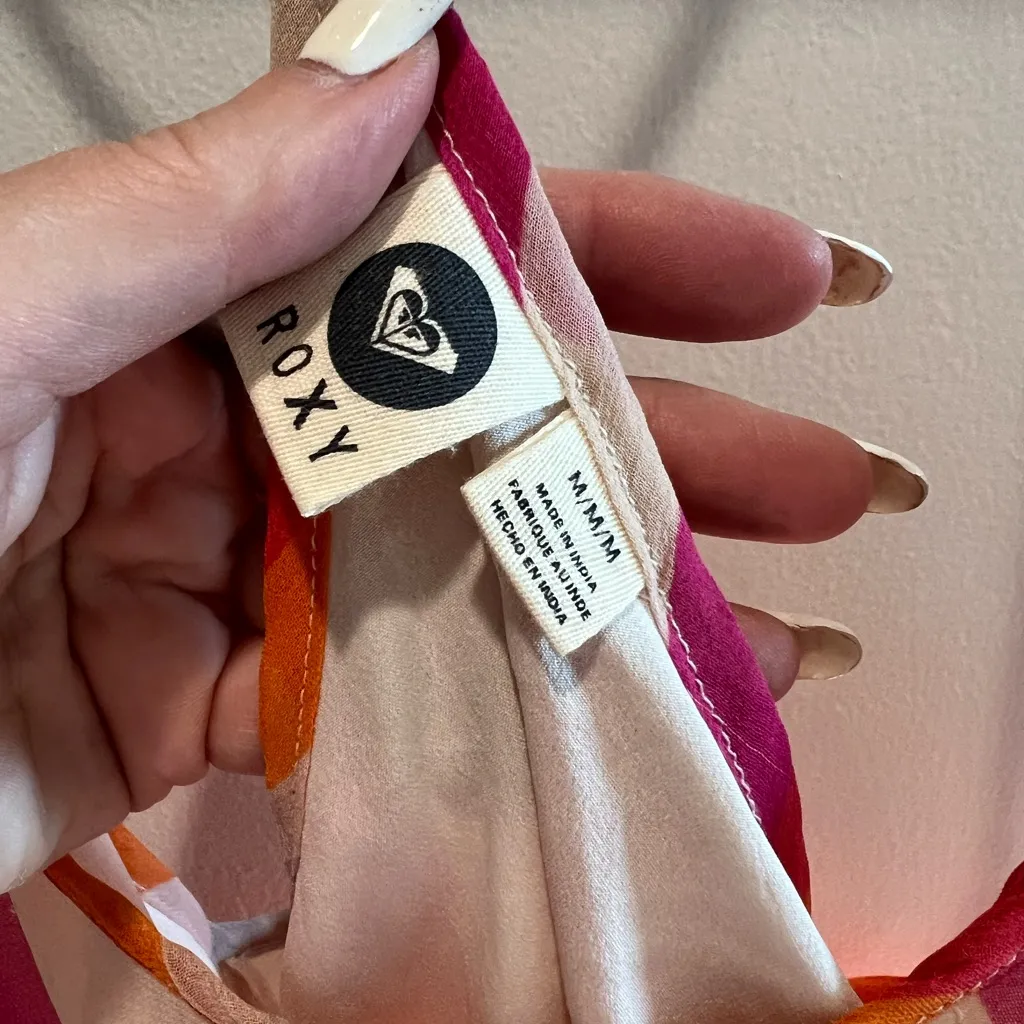 Colorful Roxy summer dress - Image 2