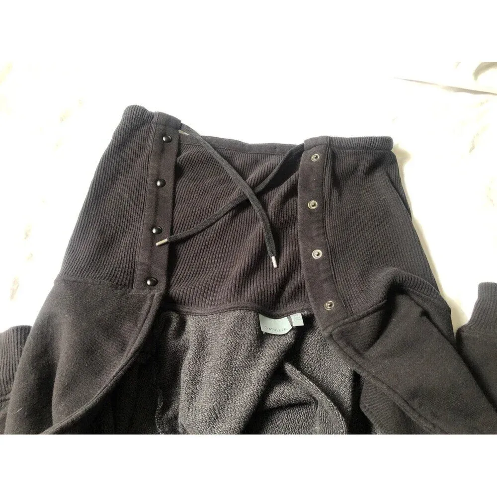 Athleta Womens Wrappers Delight Jacket Black Size XS - Image 3