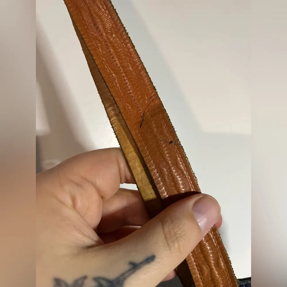 Vintage & Retired Designed Tommy Hilfiger Denim Southwest Beaded Shoulder Bag - Image 8