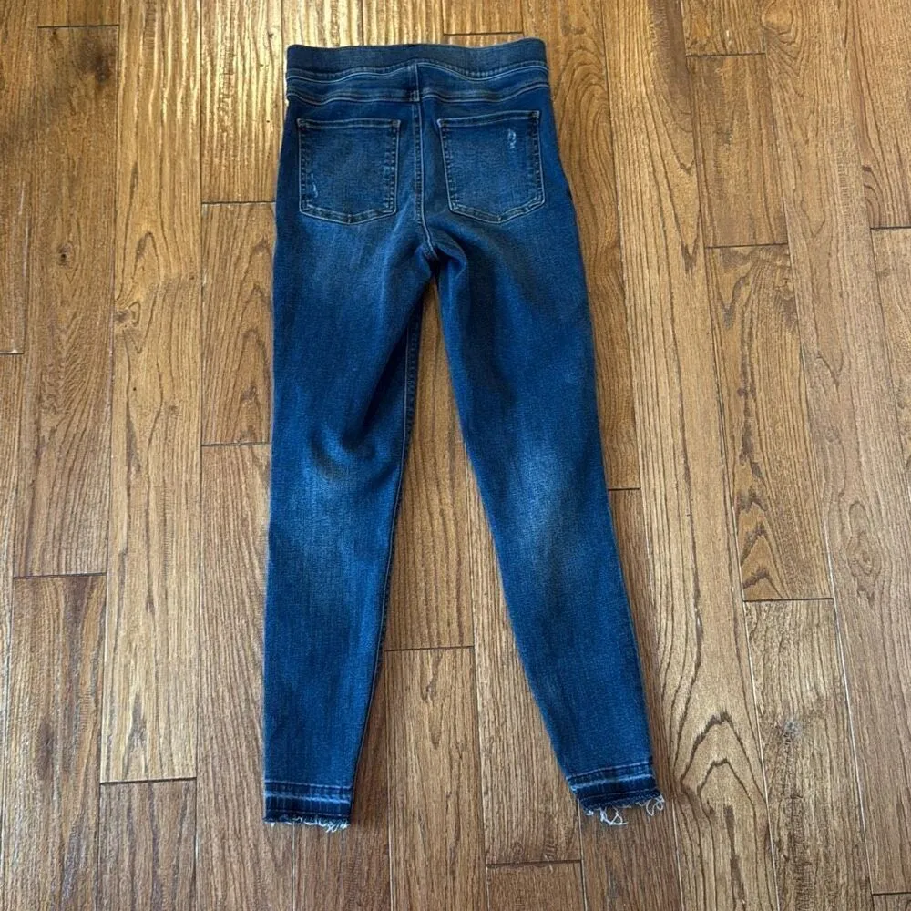 Spanx pull on skinny pant let down hem size small - Image 10