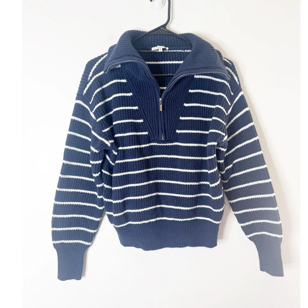 Z Supply WOMEN'S VILLA HALF-ZIP SWEATER medium - Image 3