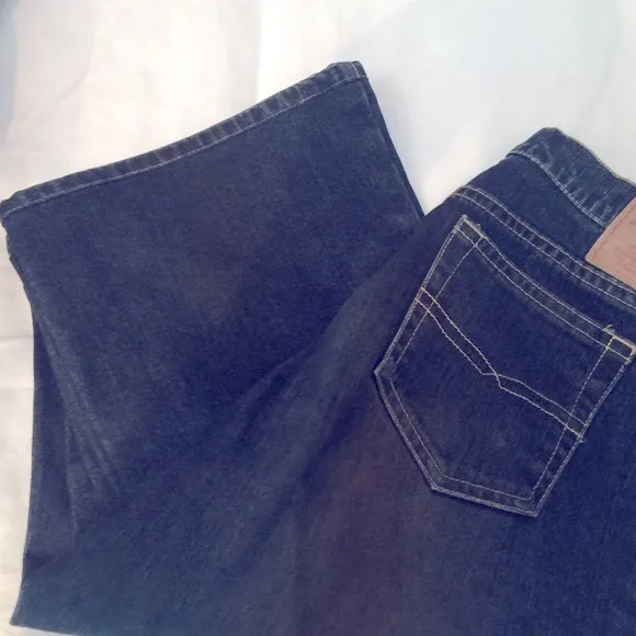 BUFFALO David Bitton Vintage Acid Wash Bootleg Jeans - Image 4