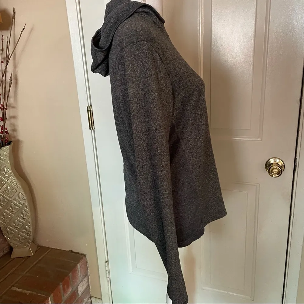 Adidas Women’s Gray Hoodie - Image 2