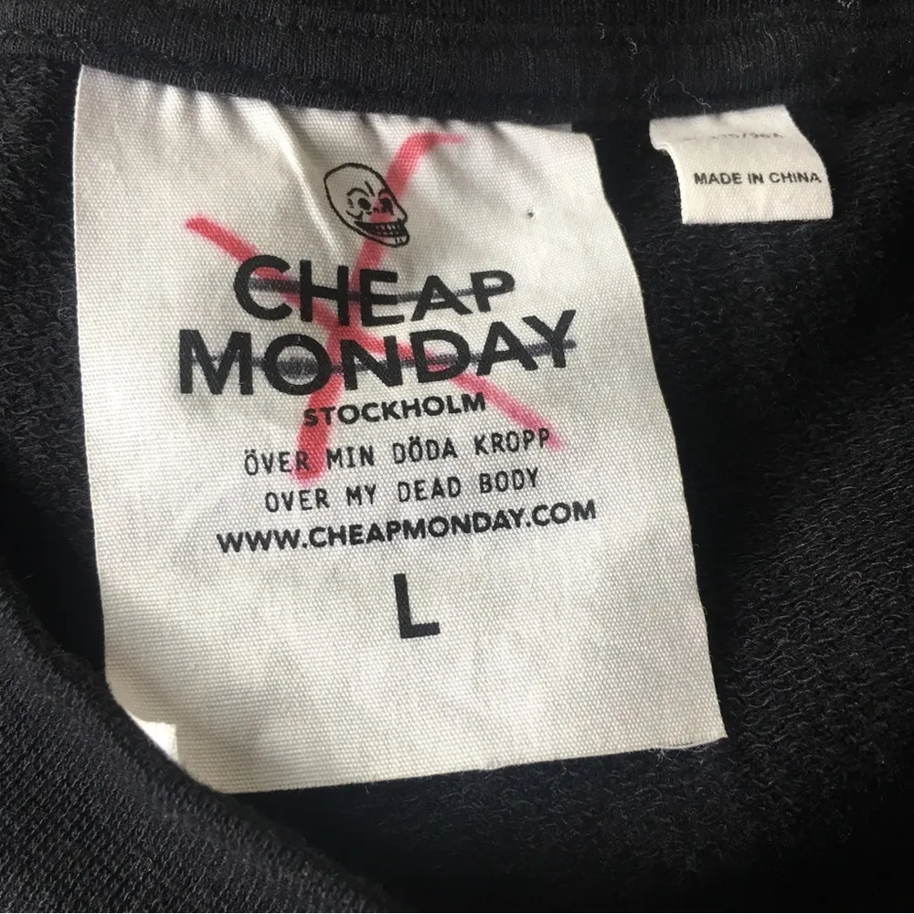 Cheap Monday Stockholm Astral Cutout Knit Dress Black Large - Image 6