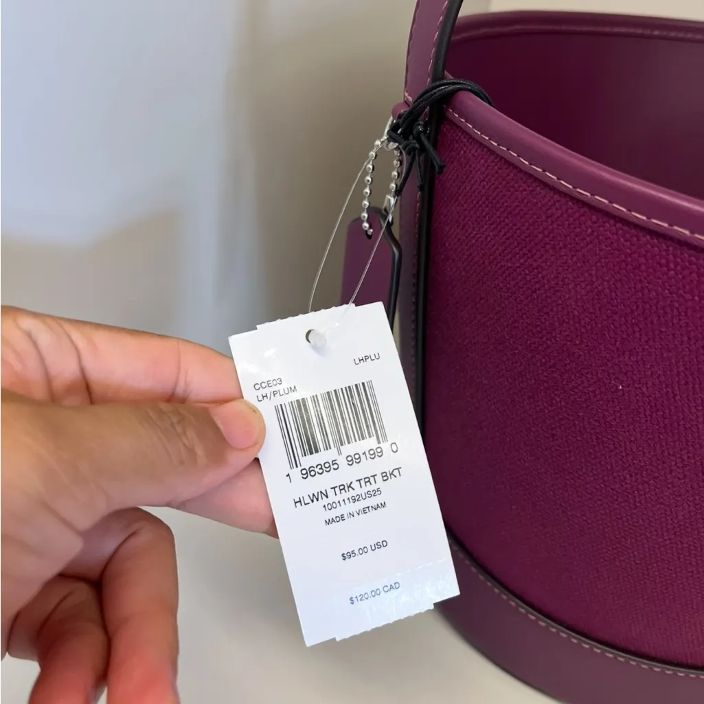 Coach Trick Or Treat Bucket With Halloween Owl In Regenerative Cotton - Image 7