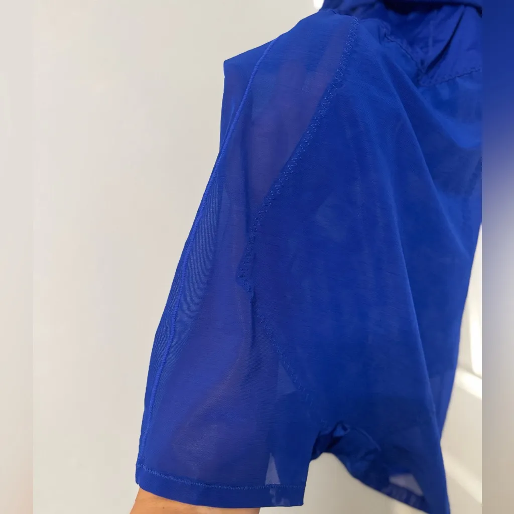 Shapewear Modal Sculpting Mini Tank Dress Blue - Image 6