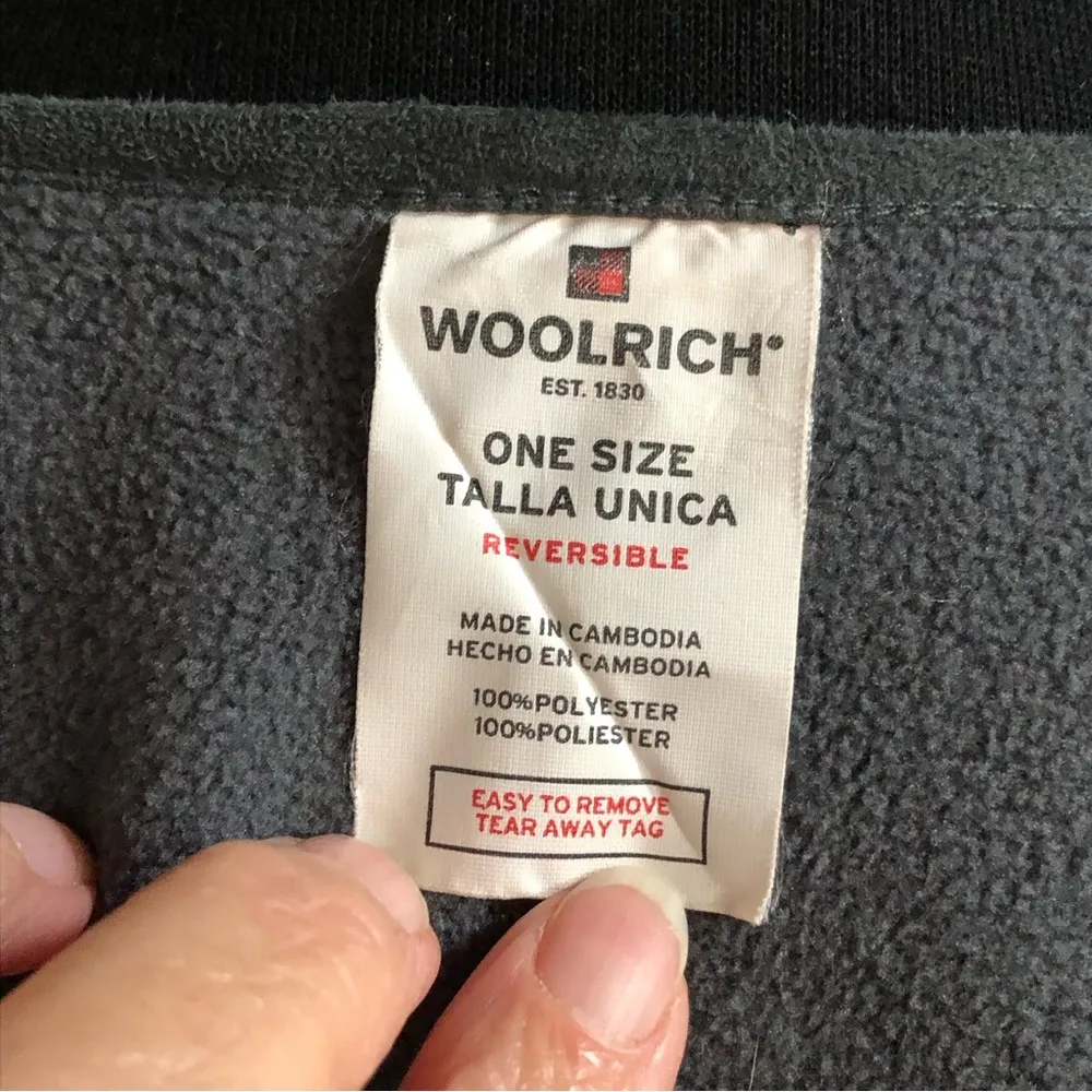 Woolrich  Reversible Blanket Wrap - Image 9