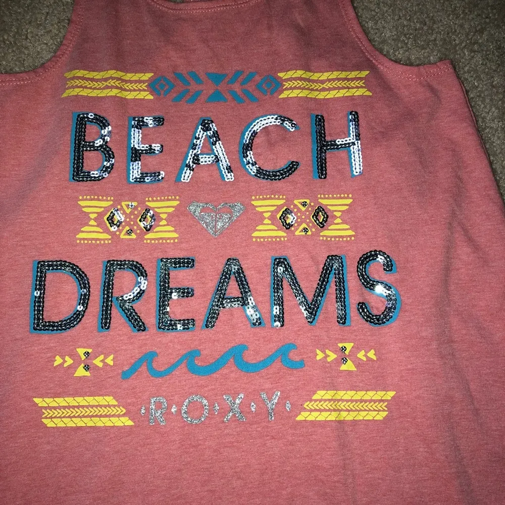Roxy Beach Dreams Fringe Tank Medium - Image 2