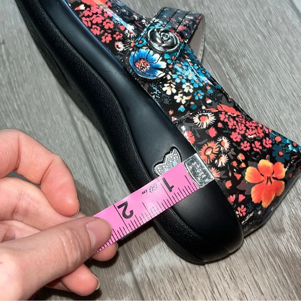 Alegria Paloma Midnight Garden Mary Jane Shoes with Black Soles 37 - Image 9