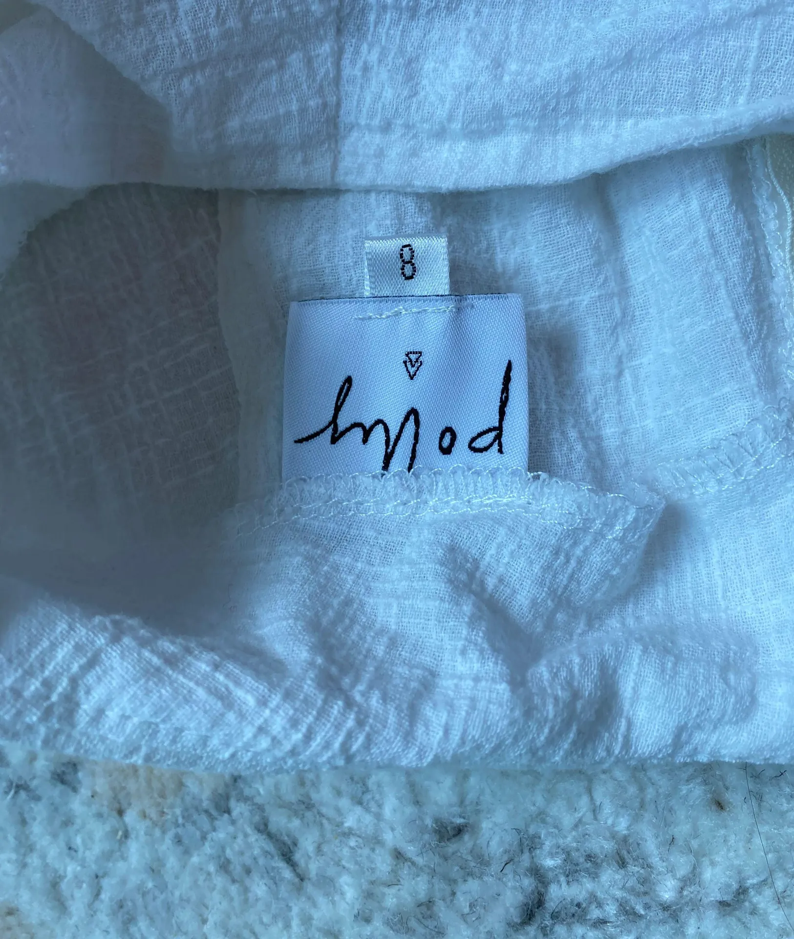 Princess Polly White Skirt - Image 3