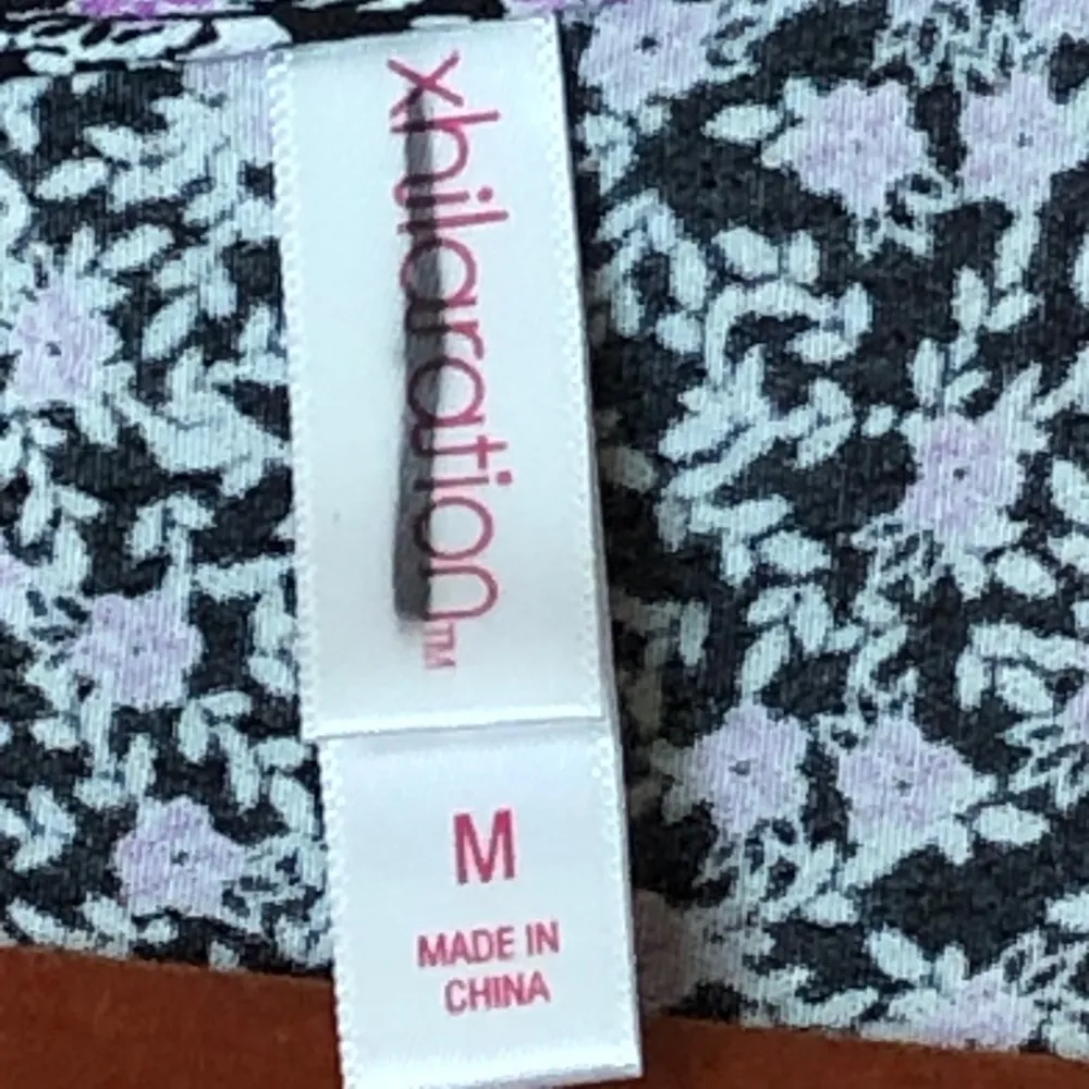 Medium Xhilaration Sleeveless Floral Baby Doll Top - Image 6