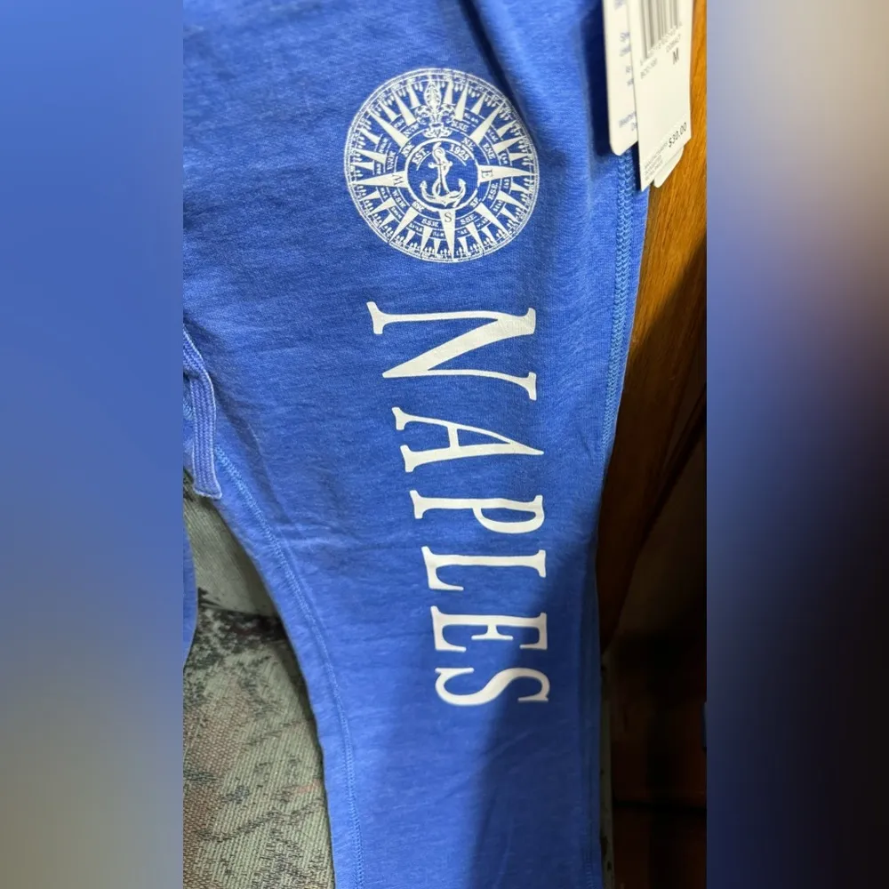 NWT WOMENS CAPRIS NAPLES by US APPAREL MEDIUM Blue - Image 4