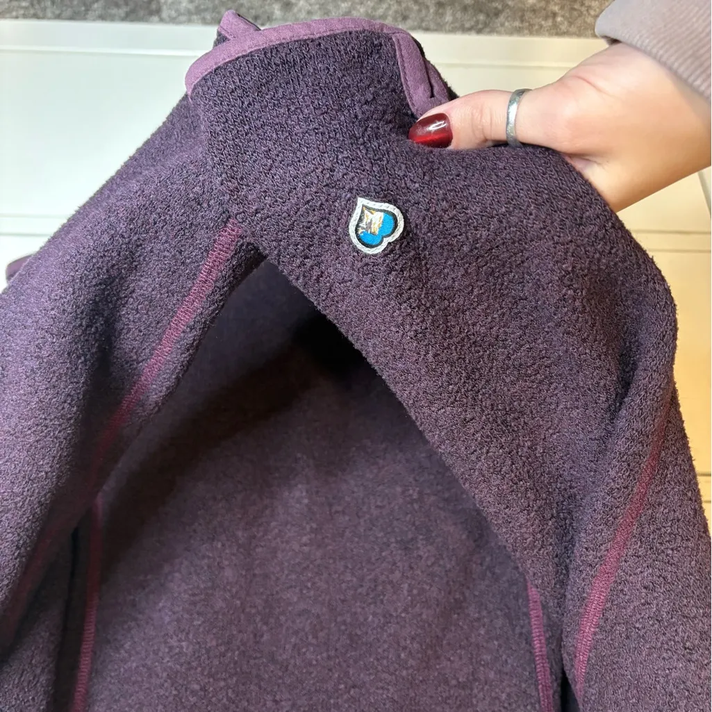 Kuhl  Fleece Jacket Size Medium - Image 4