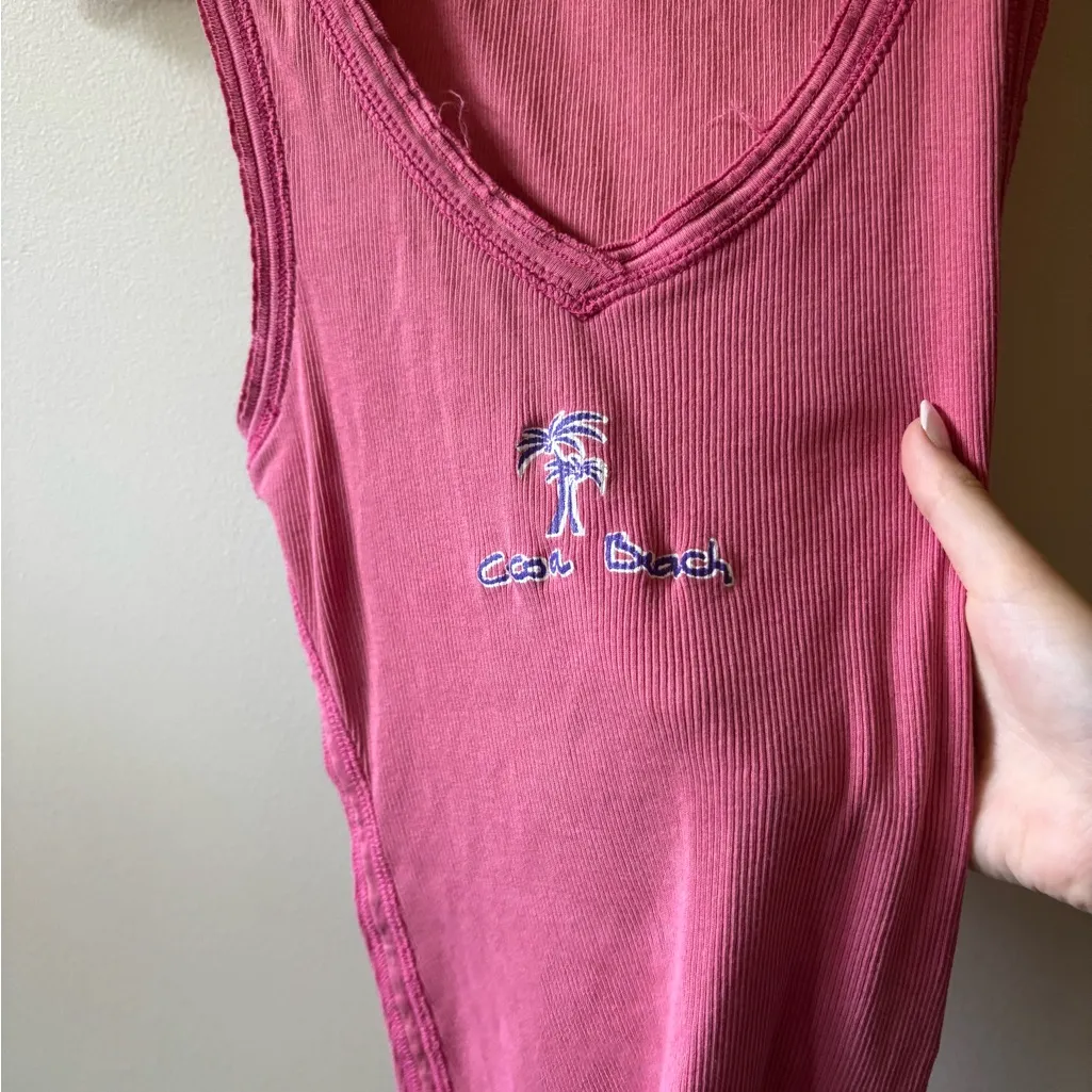 Y2K Pink Tank Top - Image 5