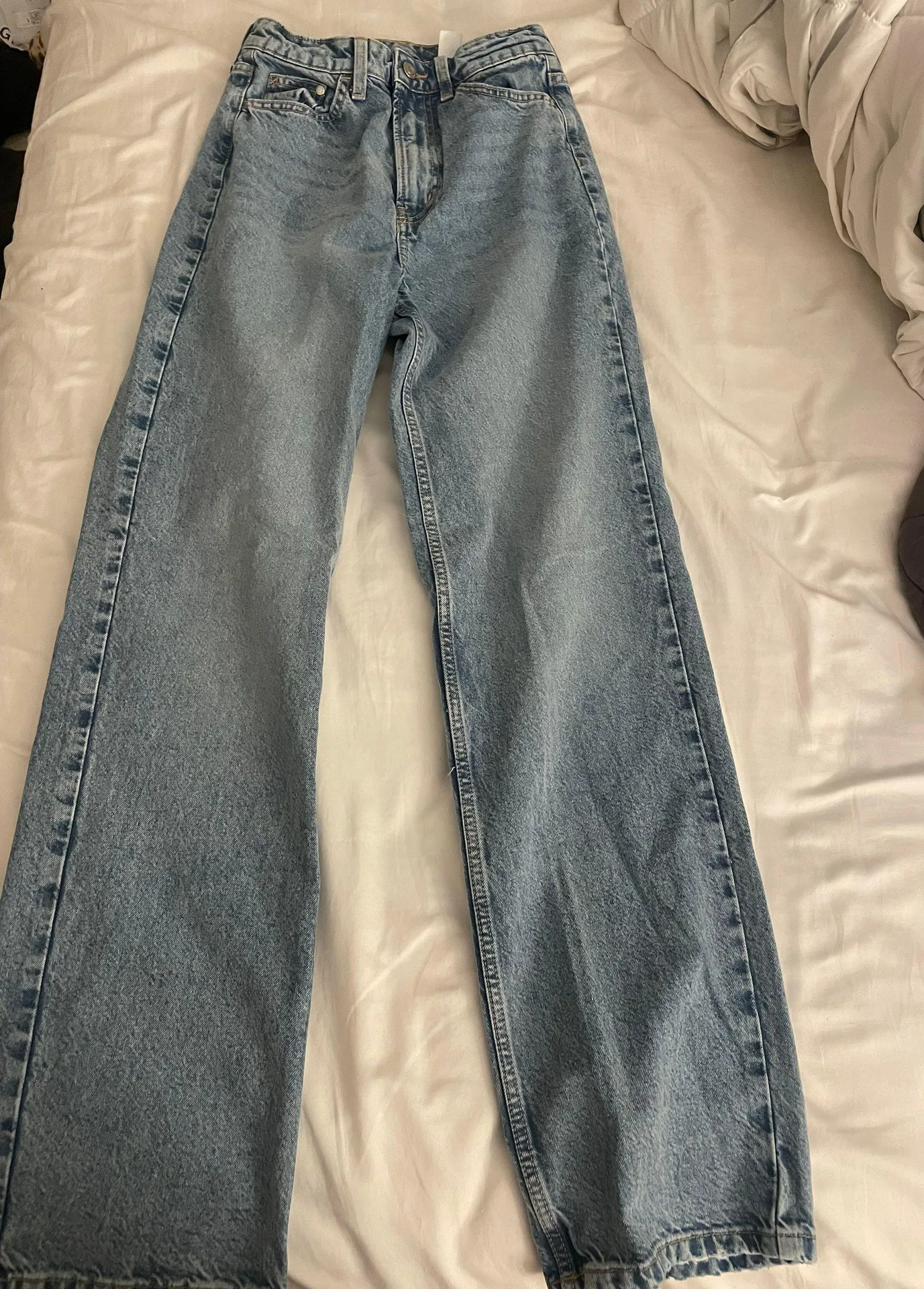 ultra high rise wide jeans - Image 4