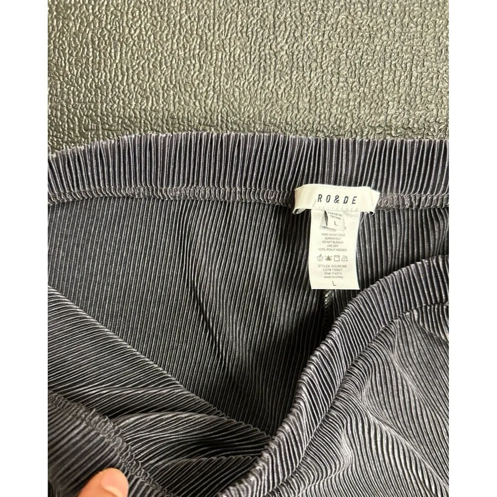 Ro & De purple bottoms - Image 4