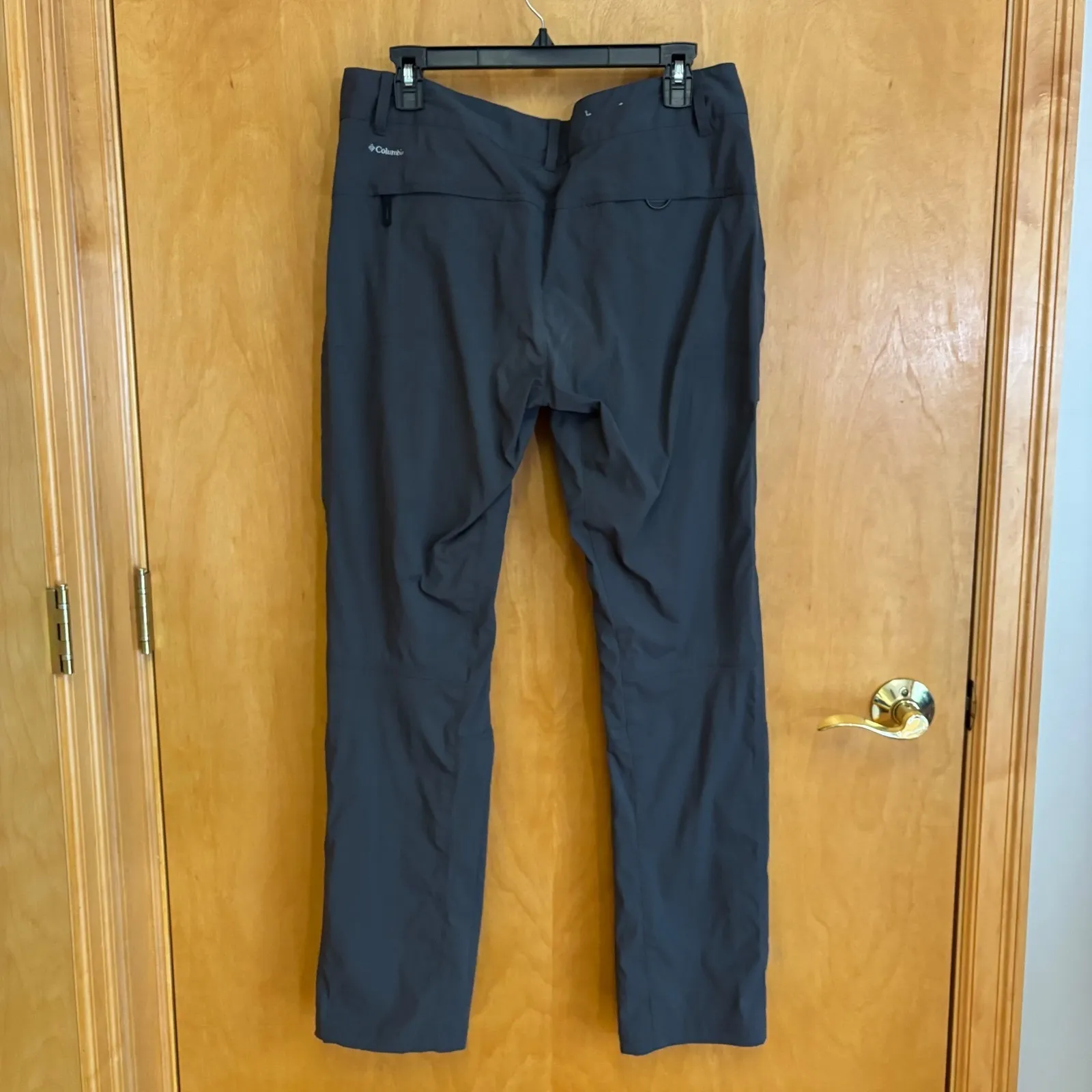 Columbia Women's Size 14 Regular Gray Omni Shield Outdoor Hiking Pants - Image 2