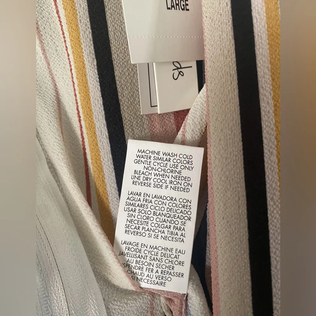 Speechless Multicolor Striped Jumpsuit - Image 7