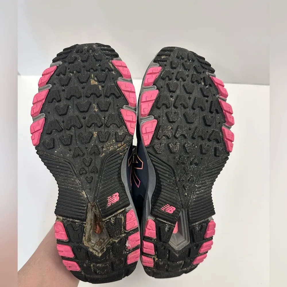New Balance Women's 510v5 Trail Running Shoe Thunder/Pink Size 7.5 - Image 11
