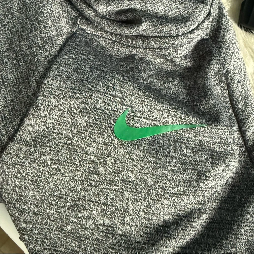 Nike Women’s NFL Team Apparel Philadelphia Eagles Shawl Neck Shirt - Image 8