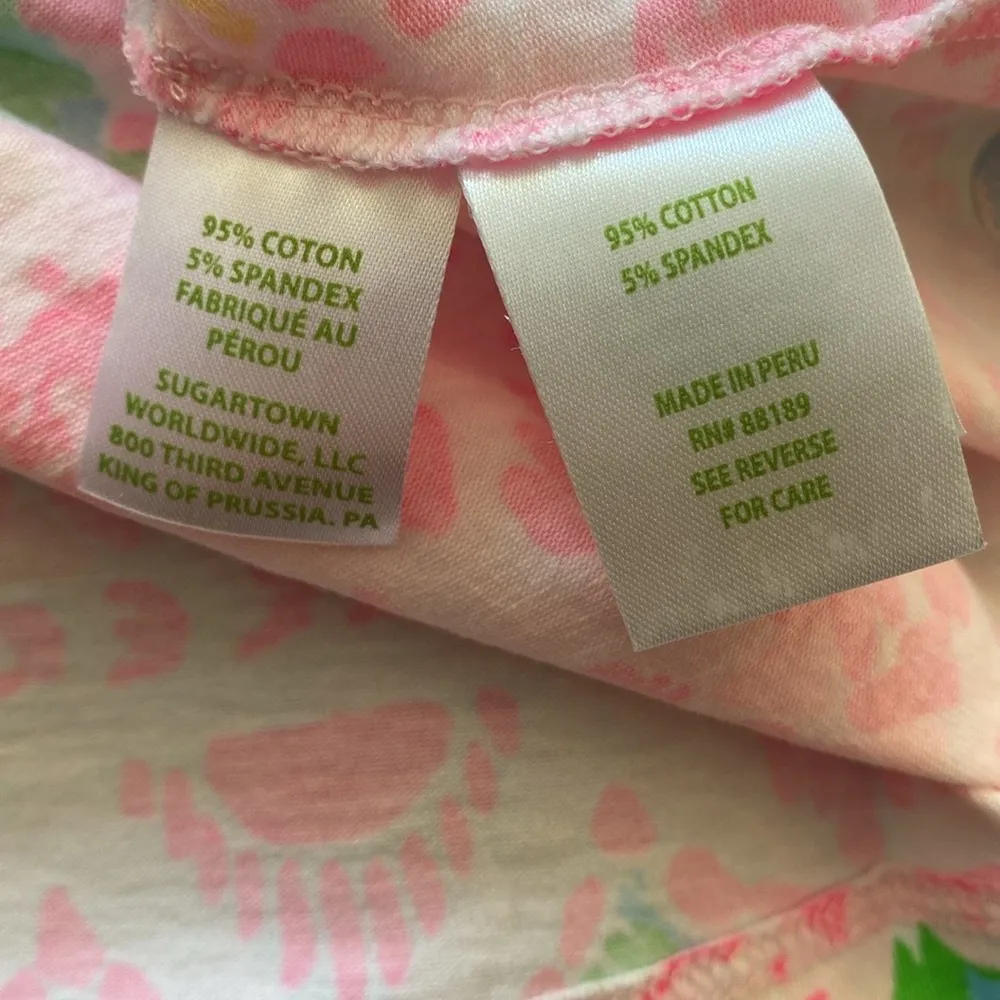 Lilly Pulitzer Waver Top in 2019 Pop-Up Print Lilly of the Jungle Size XS - Image 7