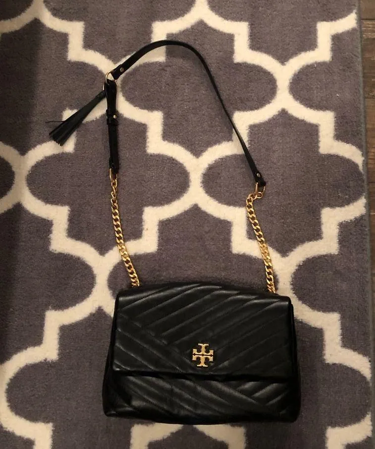 Tory Burch  chevron shoulder bag - Image 10