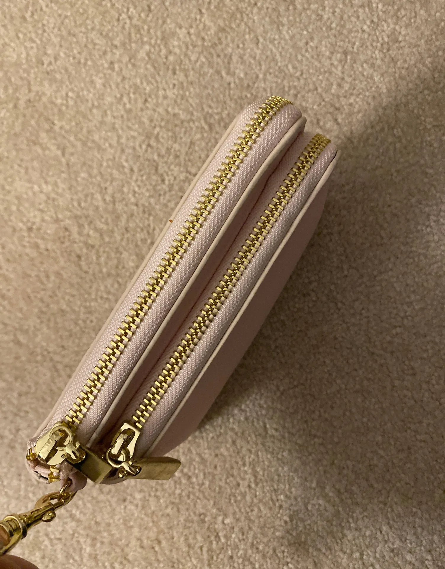 Blush Pink Wristlet Purse - Image 3