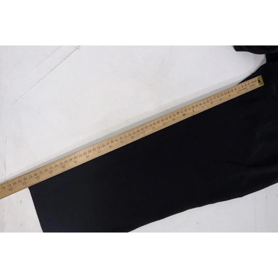 Lululemon On The Fly Crop Minimalist 22.5" Black Travel Lightweight Pants Size 4 - Image 10