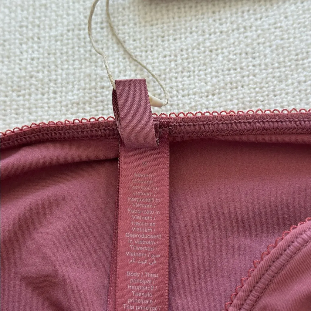 SKIMS NWT  Fits Everybody Picot Cami & Short Set MEDIUM - Image 9