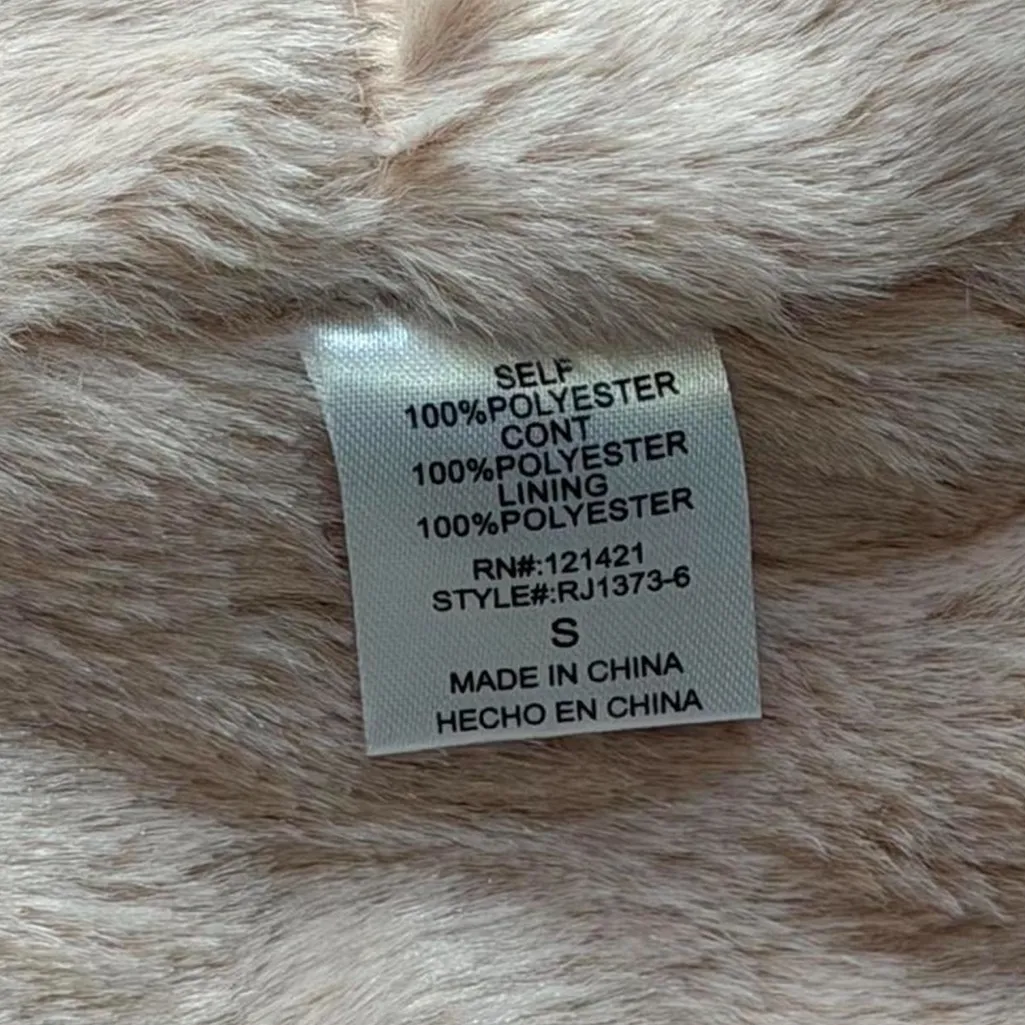 Faux Suede/Fur Lined‎ Coat - Image 14