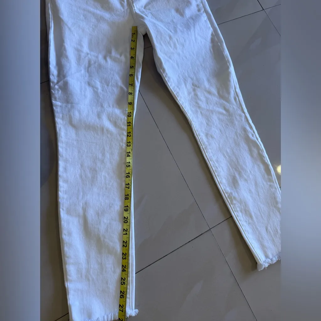 Sam Edelman The Stiletto high Rise Skinny Ankle Women’s Jeans | white | 10/30 - Image 7