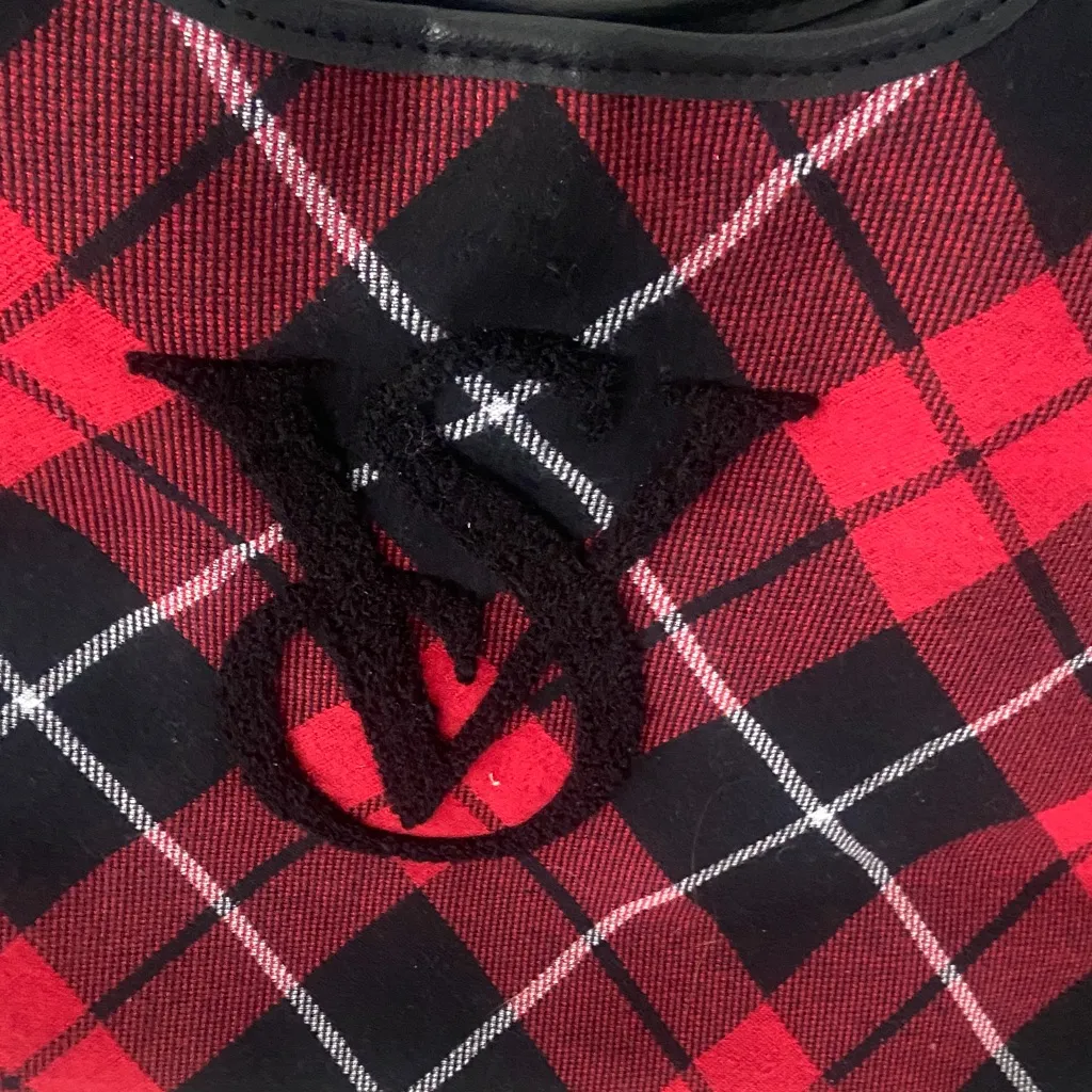 Victoria’s Secret plaid tote - Image 2