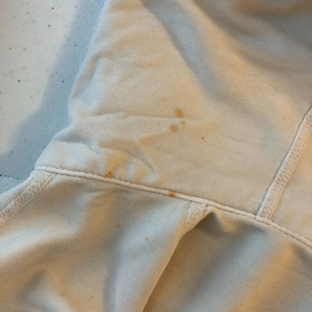 Lululemon  Womens Jacket Hoodie Full Zip Pockets White 6 - Image 3