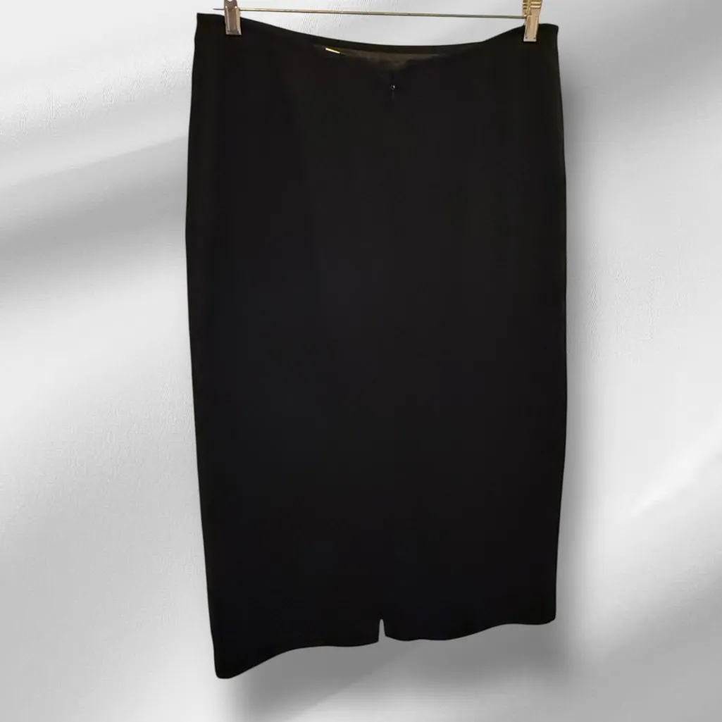 Le Suit ‎ Essentials Black Skirt Set - Image 12