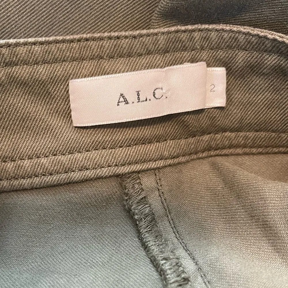 A.L.C. Briar Olive Green Utility Pants Size 2 - Image 5