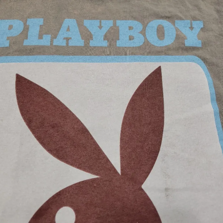 NWOT New Playboy Shirt Size Small By  Playboy Bunny Graphic Print T-Shirt Unisex - Image 3