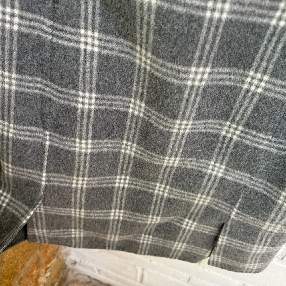 Theory Vent Front Shift Wool Dress Size 8 - Image 4