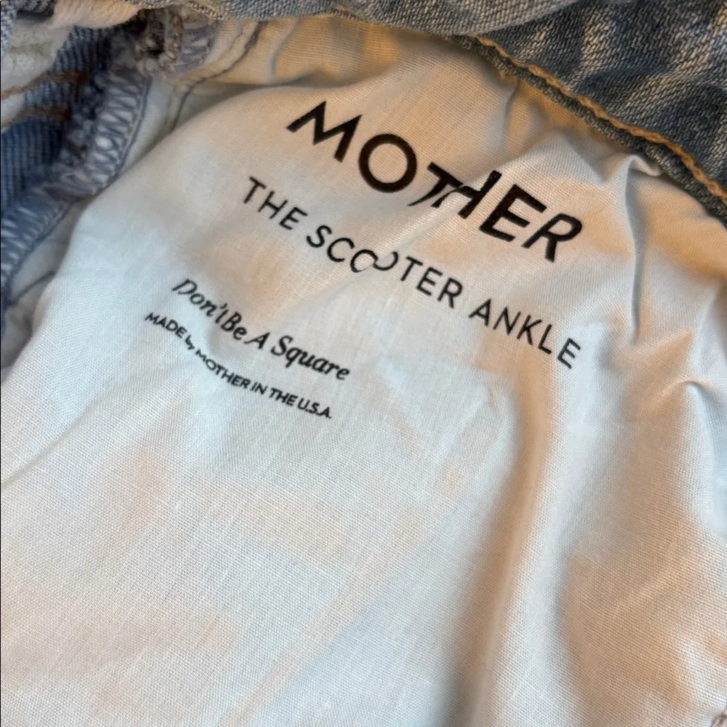 MOTHER ankle jeans - Image 7