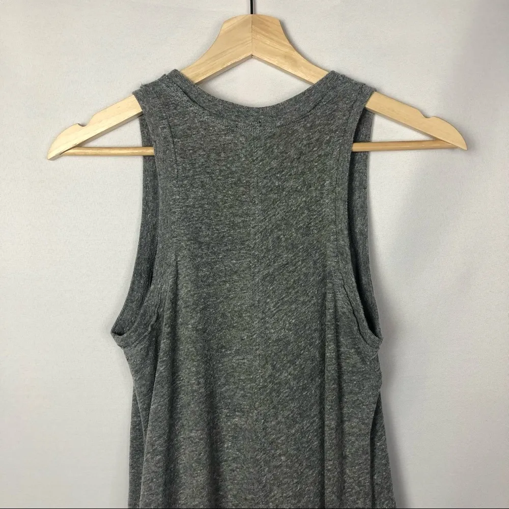 Nation LTD X REVOLVE Gray Phoebe Tank T-Shirt Dress S - Image 60