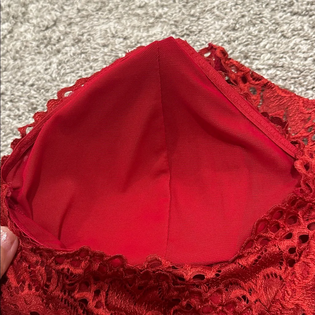 Maurices Scarlet Lace Bralette - Image 11