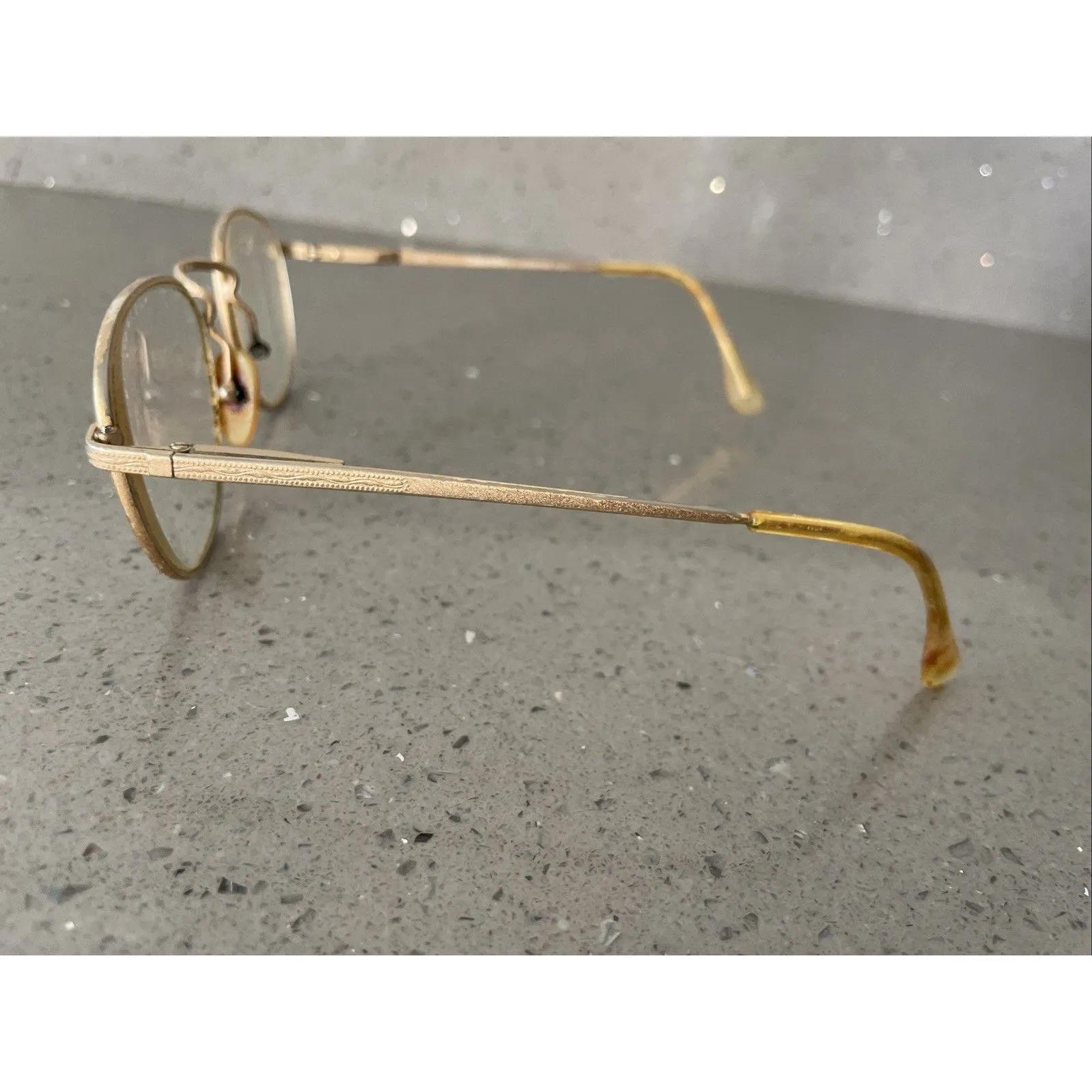 Colours by Alexander Julian Eyeglasses Frames ONLY Round 48-20-135 Havana Satin - Image 3