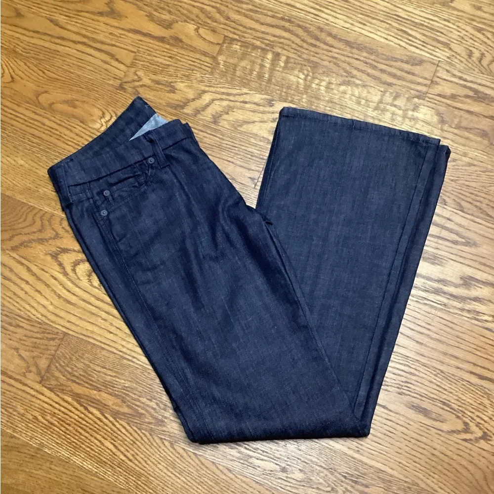 7 for all mankind. Lexie “A” pocket. Size 29. Midrise. Dark Wash - Image 4