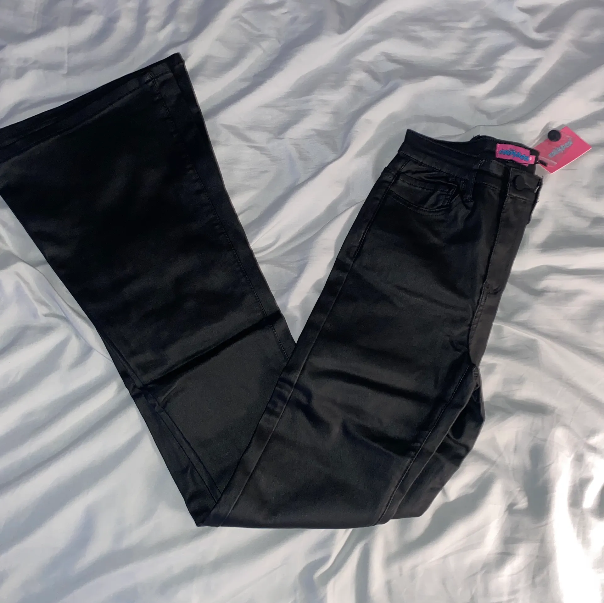 Edikted leather pants - Image 3
