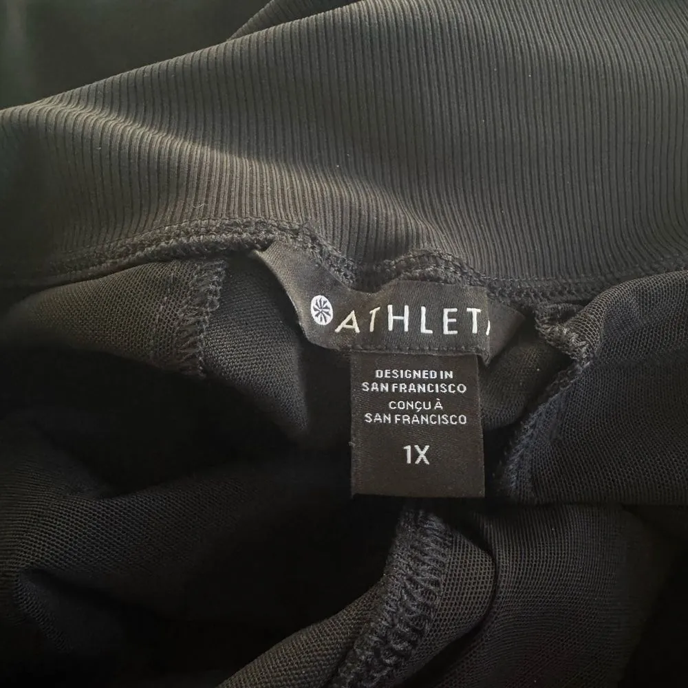 Athleta Venice Jogger Pant Black 1X - Image 10