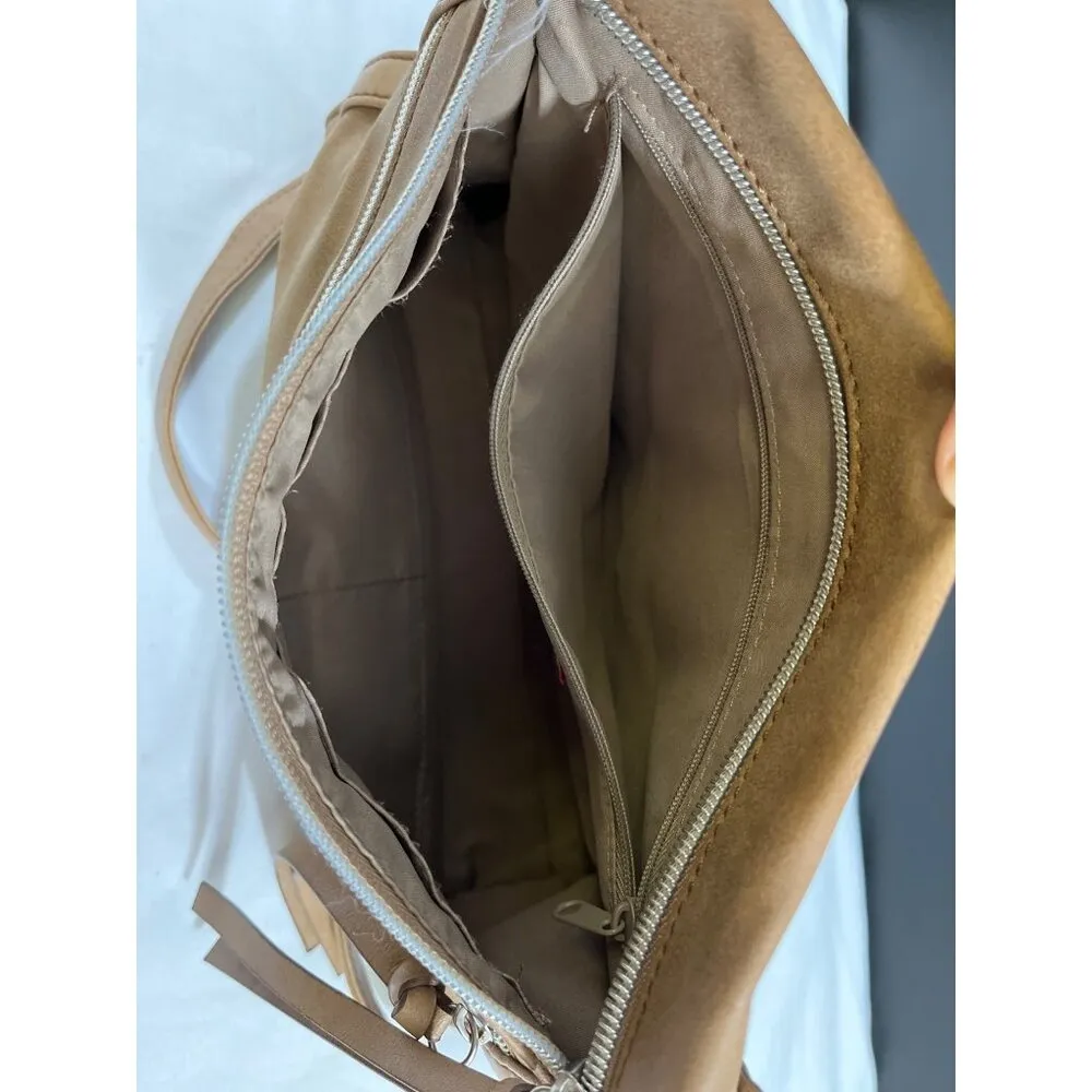 Relic "You Are My Sunshine" Women's Tan Crossbody Purse SKU 6118 - Image 3