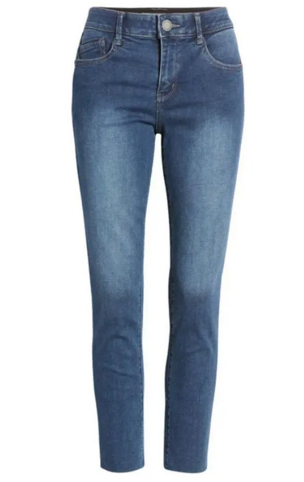 💕WIT & WISDOM💕 'Ab'Solution Ankle Skinny Jeans ~ Mid Blue Vintage 16 NWT - Image 7