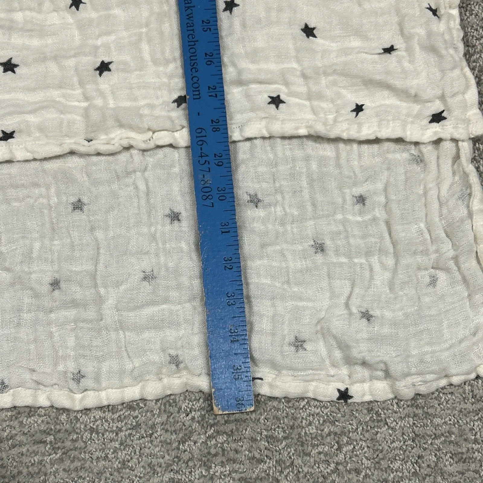 Paper Laces Tunic Top Womens XL Cream Black Stars Gauzy Muslin Linen Mini Dress - Image 8