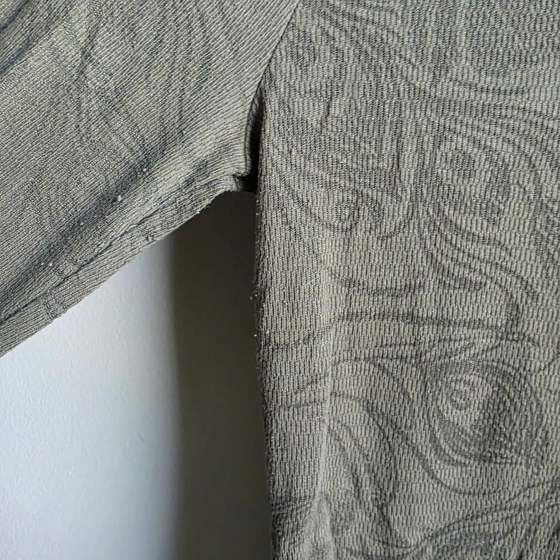 BKE Olive Green V-Neck Long Sleeve Top - Image 4